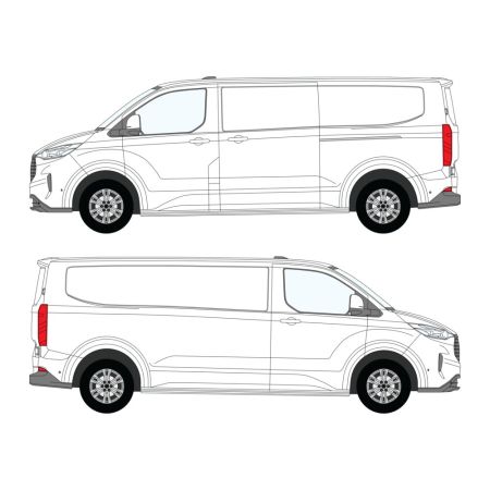 Transit Custom (2024 - ) L2H1, Nearside sliding Door 
