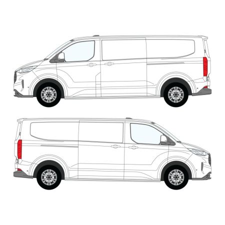 Transit Custom (2024 - ) L2H1, Dual Side Door 