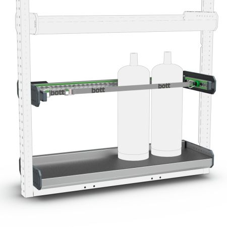  866w gas bottle rail kit