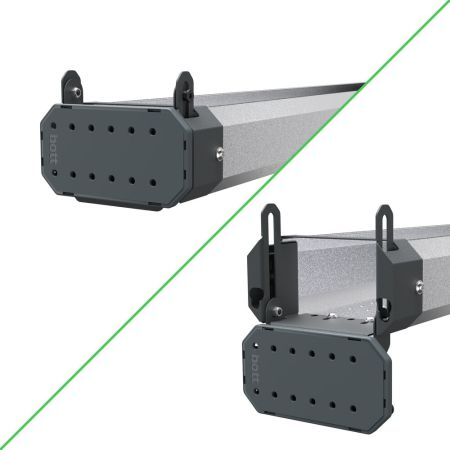 19010205.19V - Long item top tray 2275L