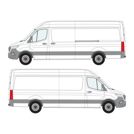 Sprinter (2018 - ) L3H2, RWD, Nearside Sliding Door 