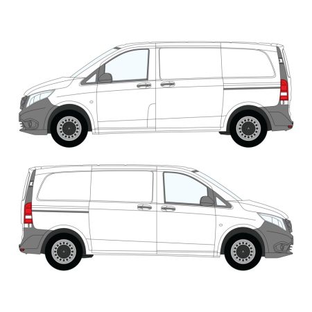 Vito (2014 - ) L1, Dual Sliding Door 
