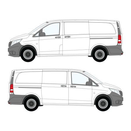 Vito (2014 - ) L2, Dual Sliding Door 