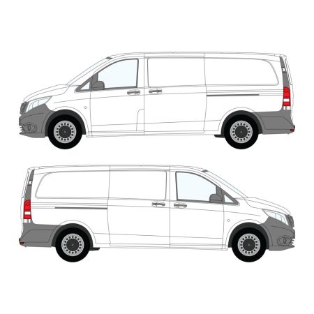 Vito (2014 - ) L3, Dual Sliding Door 