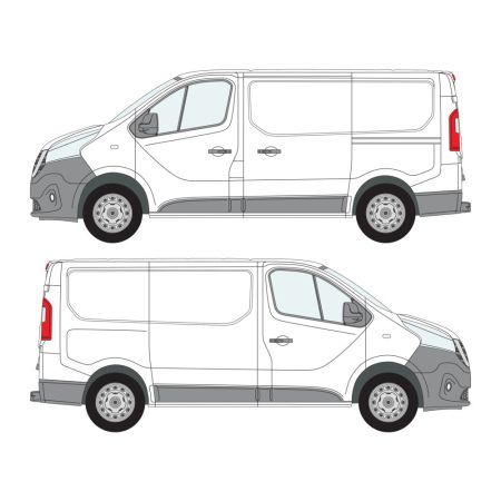 NV300 (2016 - ) / Primastar (2022 - ) L1H1, Nearside Sliding Door 