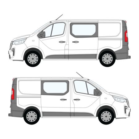 NV300 (2016 - ) / Primastar (2022 - ) L1H1, Crew Van