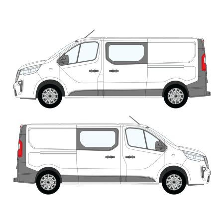 NV300 (2016 - ) / Primastar (2022 - ) L2H1, Crew Van