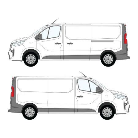 NV300 (2016 - ) / Primastar (2022 - ) L2H1, Nearside Sliding Door 