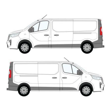 NV300 (2016 - ) / Primastar (2022 - ) L2H1, Dual Sliding Door 