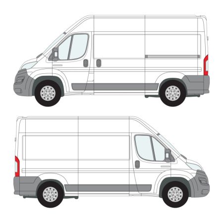 Boxer (2006 - ) L2H2, Nearside Sliding Door 