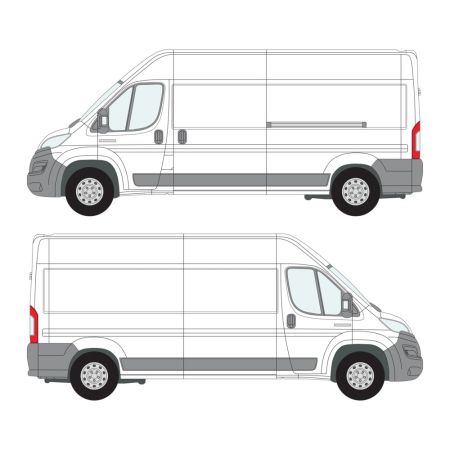 Boxer (2006 - ) L3H2, Nearside Sliding Door 