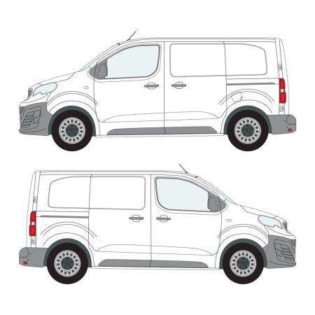 Expert (2016 - ) Compact,  Dual Sliding Door