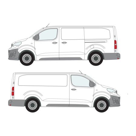 Expert (2016 - ) Long, Nearside Sliding Door 