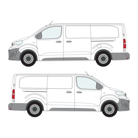 Expert (2016 - ) Long, Dual Sliding Door 