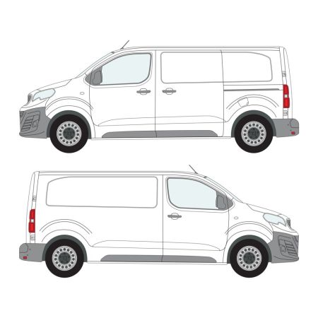 Expert (2016 - ) Standard, Nearside Sliding Door 