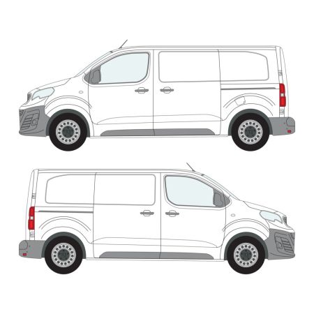 Expert (2016 - ) Standard, Dual Sliding Door 