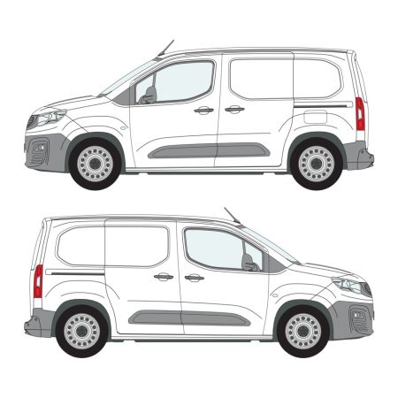 Partner (2018 - ) L1, Dual Sliding Door 