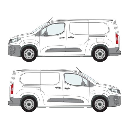 Partner (2018 - ) L2, Dual Sliding Door 