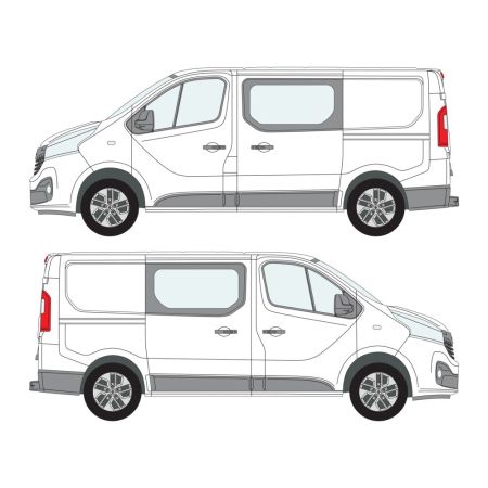 Trafic (2014 - ) L1H1, Crew Van