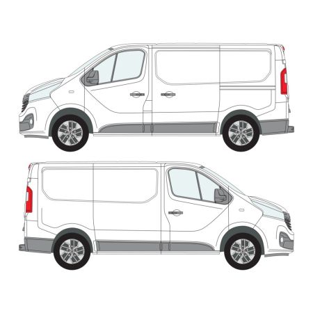 Trafic (2014 - ) L1H1, Nearside Sliding Door 