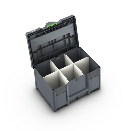 bott Systainer³ + Toolbox M 237/337/437 divider kit