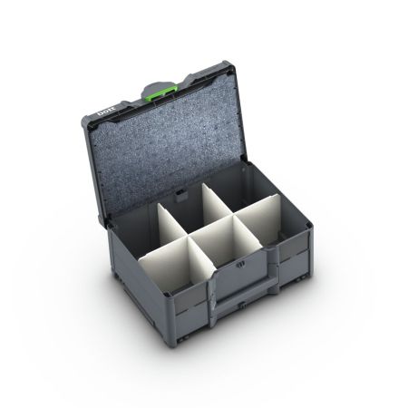 bott Systainer³ + Toolbox M 187 divider kit