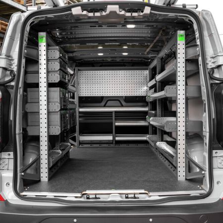 Transit Custom (2024 - ) L1H1, Dual Sliding Doors
