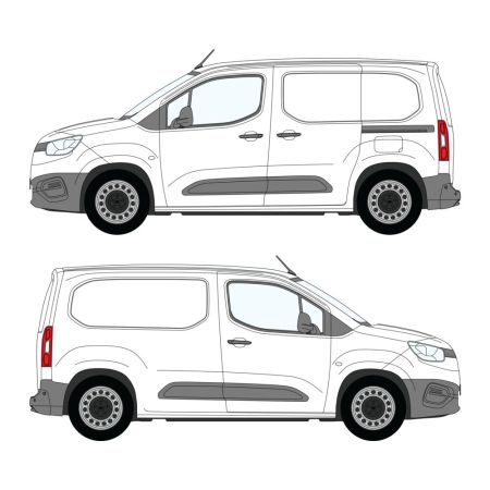 Proace City (2020 - ) L1, Nearside Sliding Door