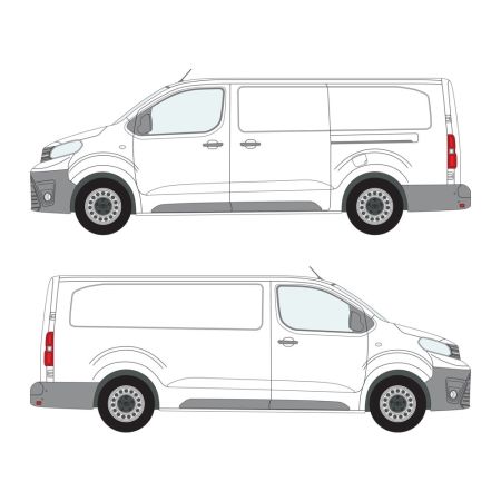 Proace (2016 - ) Long, Nearside Sliding Door 