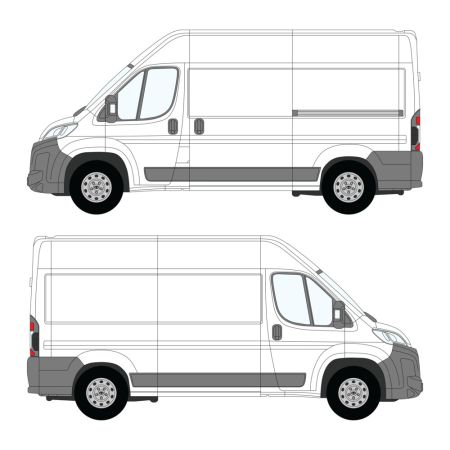 Proace Max (2024 - ) L2H2, Nearside Sliding Door