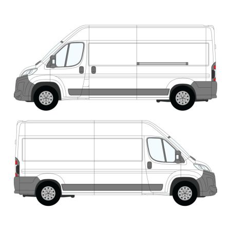Proace Max (2024 - ) L3H2, Nearside Sliding Door 