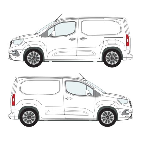 Combo (2018 - ) L1, Nearside Sliding Door 