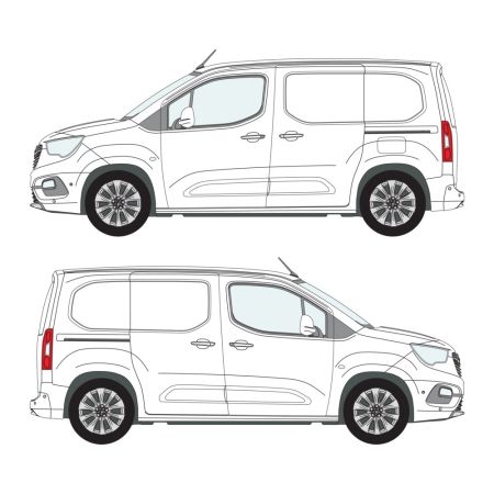 Combo (2018 - ) L1, Dual Sliding Door 