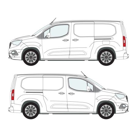 Combo (2018 - ) L2, Dual Sliding Door 
