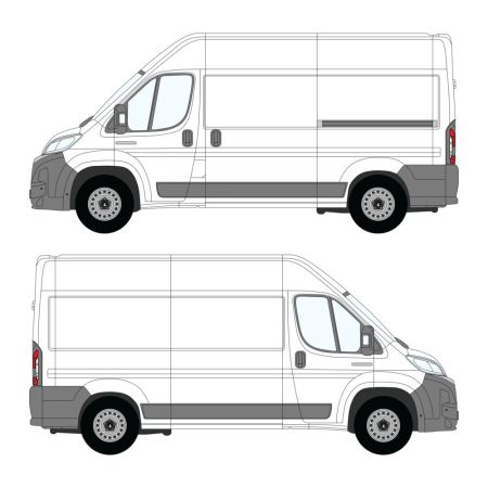 Movano (2022 - ) L2H2, Nearside Sliding Door