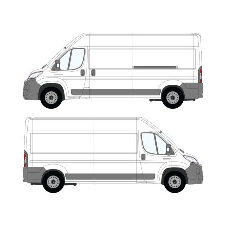 Movano (2022 - ) L3H2, Nearside Sliding Door 