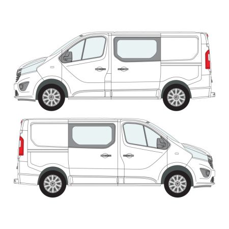 Vivaro (2014 - 2019) L1H1, Crew Van