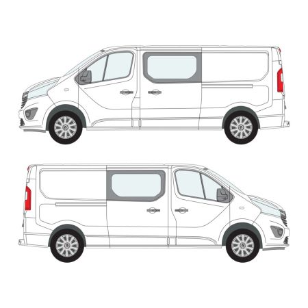 Vivaro (2014 - 2019) L2H1, Crew Van 