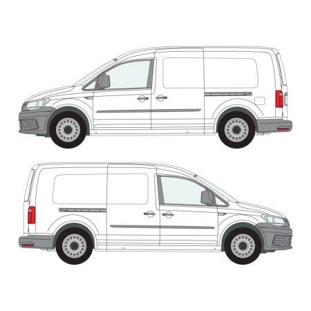 Caddy Maxi (2005 - 2021) L2, Dual Sliding Door