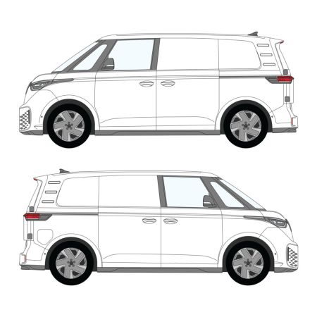 ID. Buzz (2023 - ) L1H1, Dual Sliding Door 
