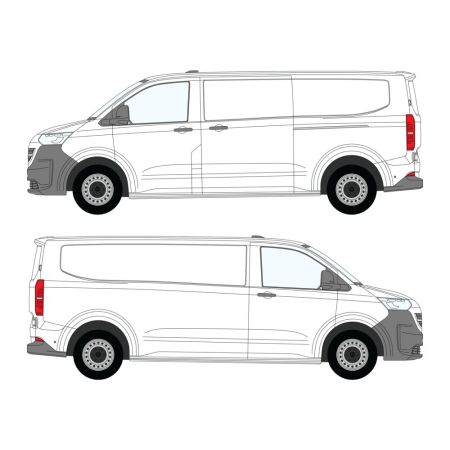 Transporter T7 (2025 - ) L2H1 Nearside Door 