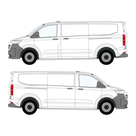 Transporter T7 (2025 - ) L2H1 Dual Side Door