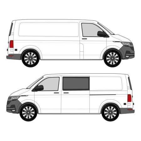 Transporter T5/6 (2003 - 2024) L2H1, Crew Van