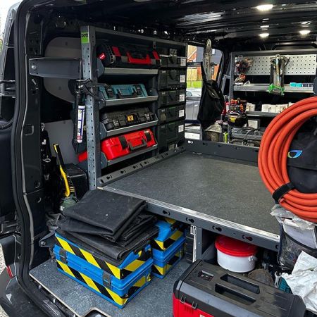 New Van Accessory - The Long Item Top Tray
