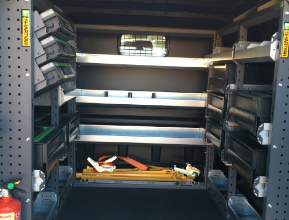 Optimising Your Van: Van Shelving Ideas