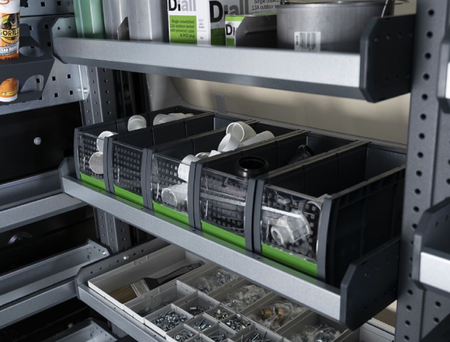 Smart ways to use van storage boxes in your trade van